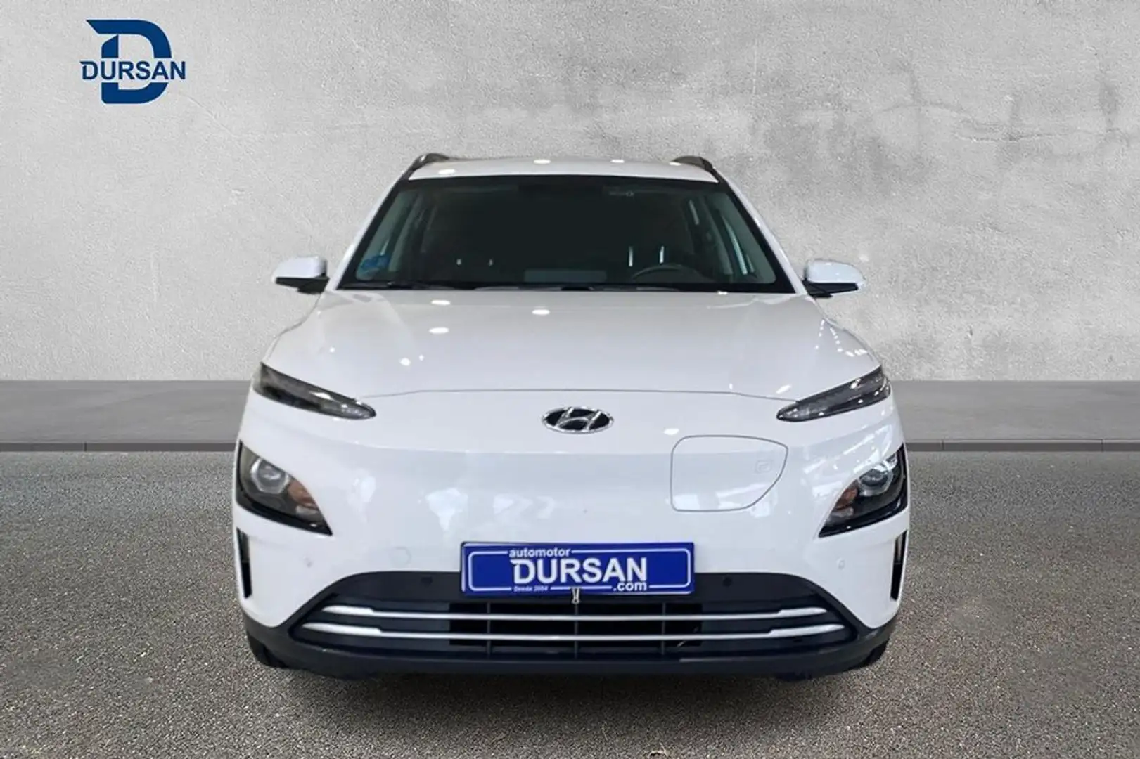 Hyundai KONA EV Tecno 484 150kW Weiß - 2