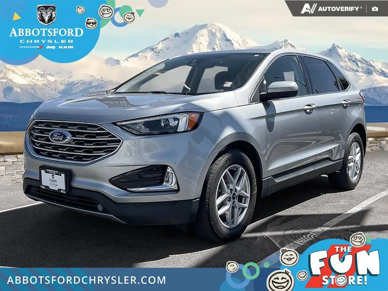 2022 Ford Edge
