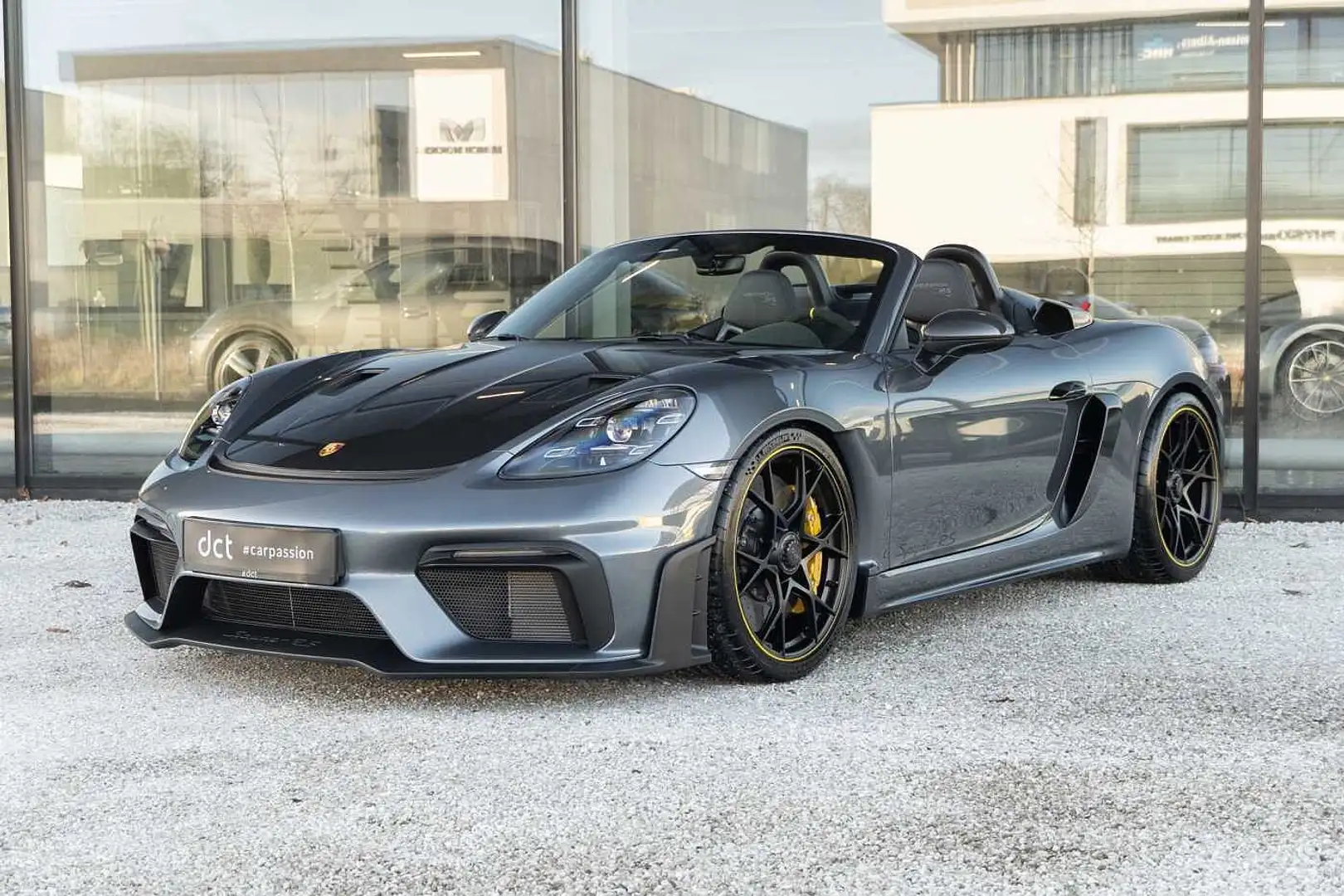 Porsche 718 Spyder SPYDER RS 4.0i Weissach LIFT PCCB Ceramic Grijs - 1
