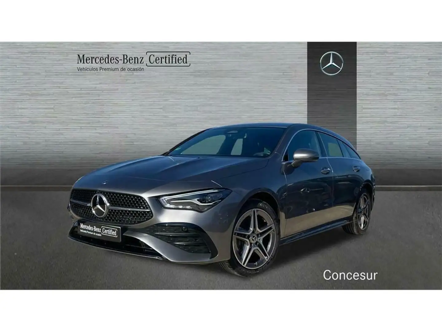 Mercedes-Benz CLA 250 e Shooting Brake Gris - 1