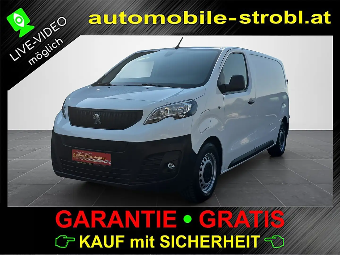 Peugeot e-Expert 75kWh Prem.*GARANTIE*15.733€netto* Weiß - 1