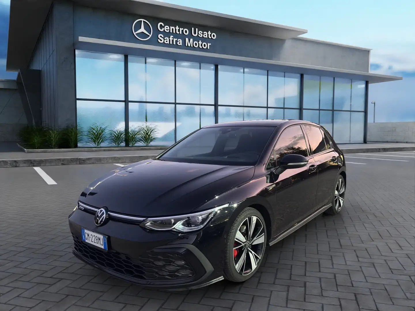 Volkswagen Golf GTD Golf 2.0 TDI GTD DSG Nero - 2