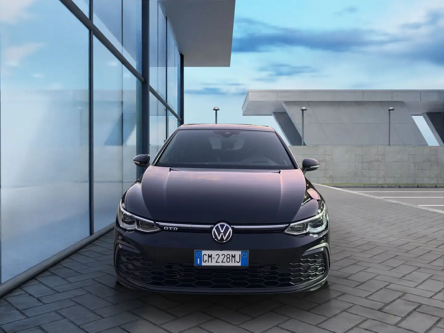 Volkswagen Golf GTD Golf 2.0 TDI GTD DSG Nero - 1