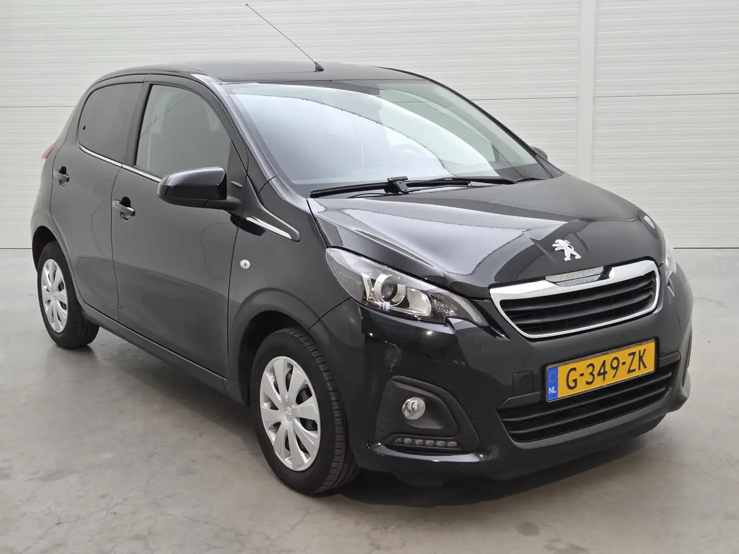 Peugeot 108 1.0 e-VTi Active | Airco | Getint glas |* Noir - 2