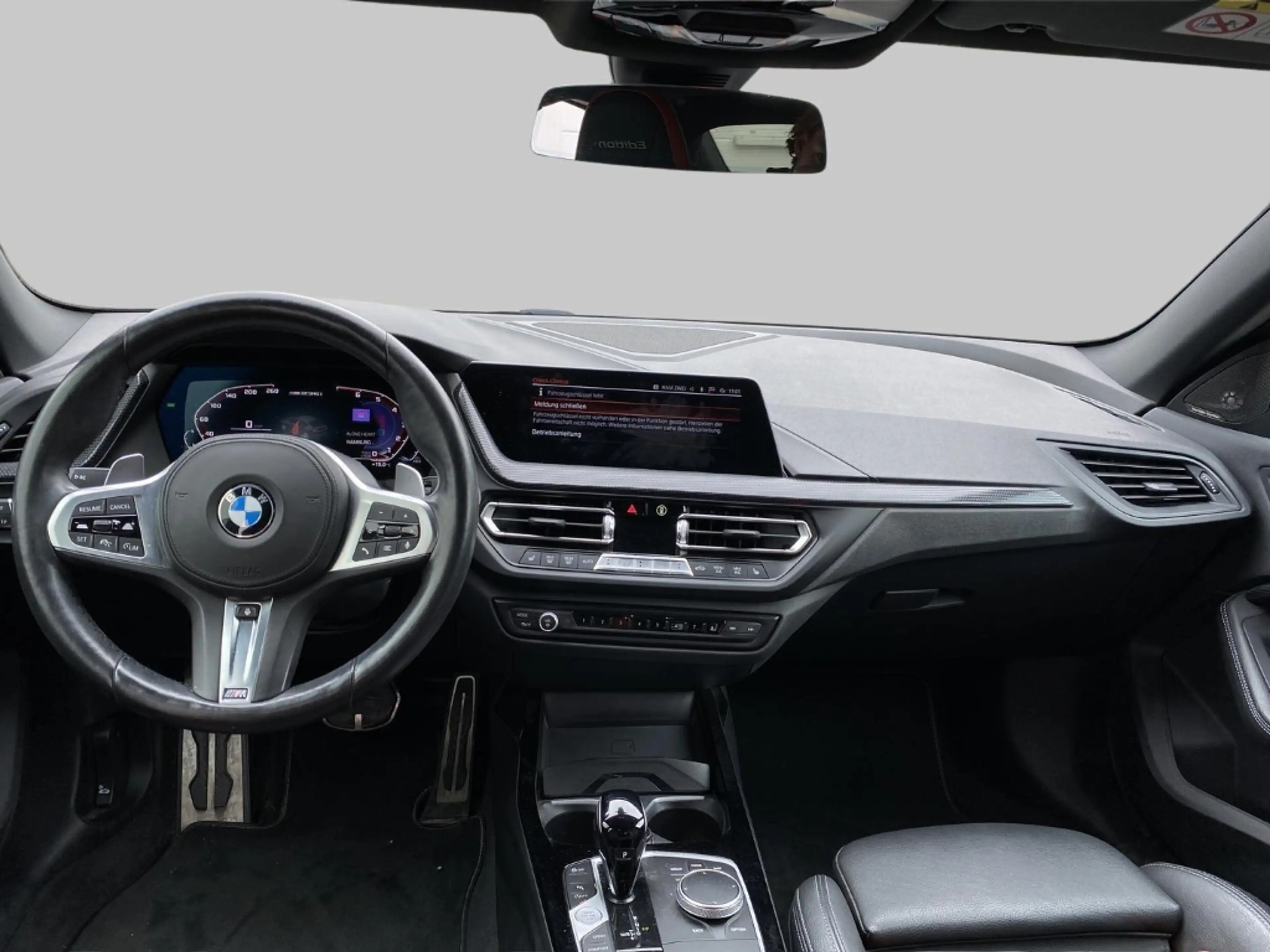 BMW 235 XDRIVE A El. Panodach Panorama Navi Digitales Cock — photo 7