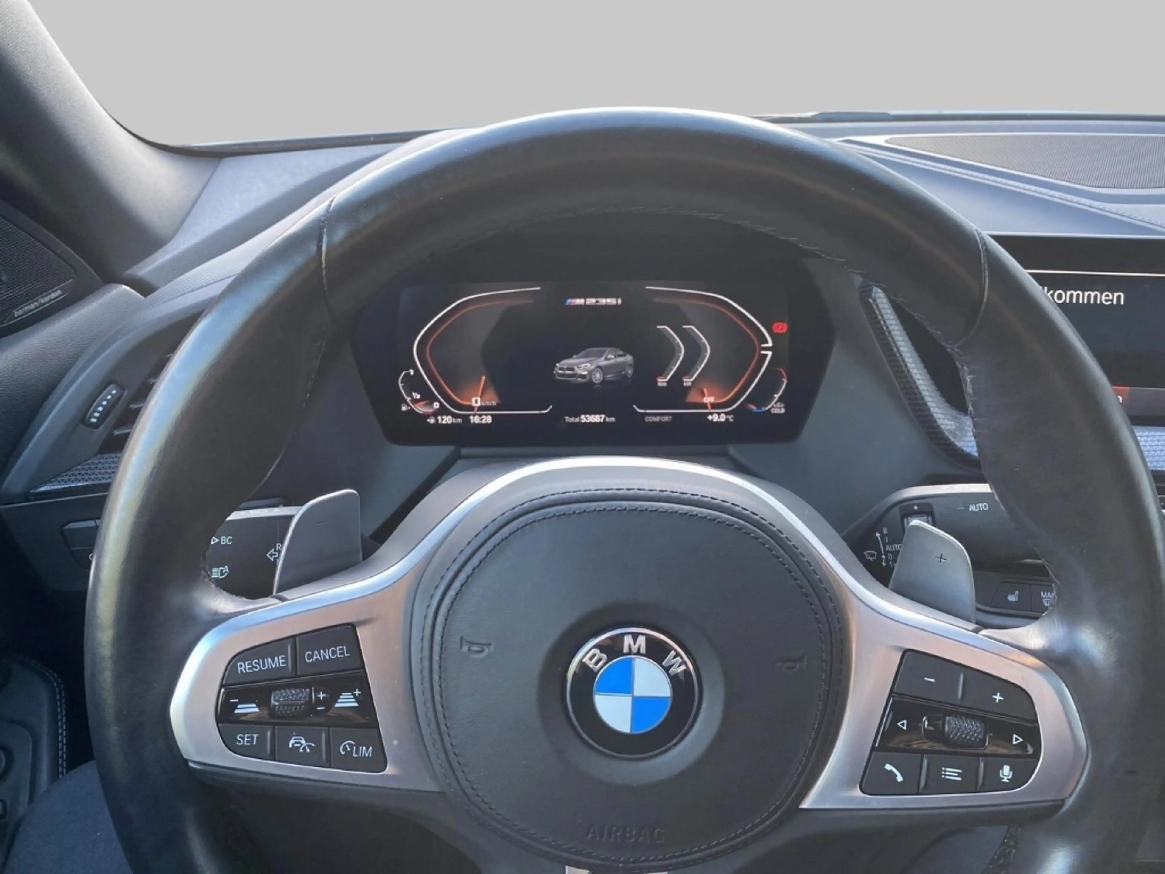 BMW 235 XDRIVE A El. Panodach Panorama Navi Digitales Cock — photo 10