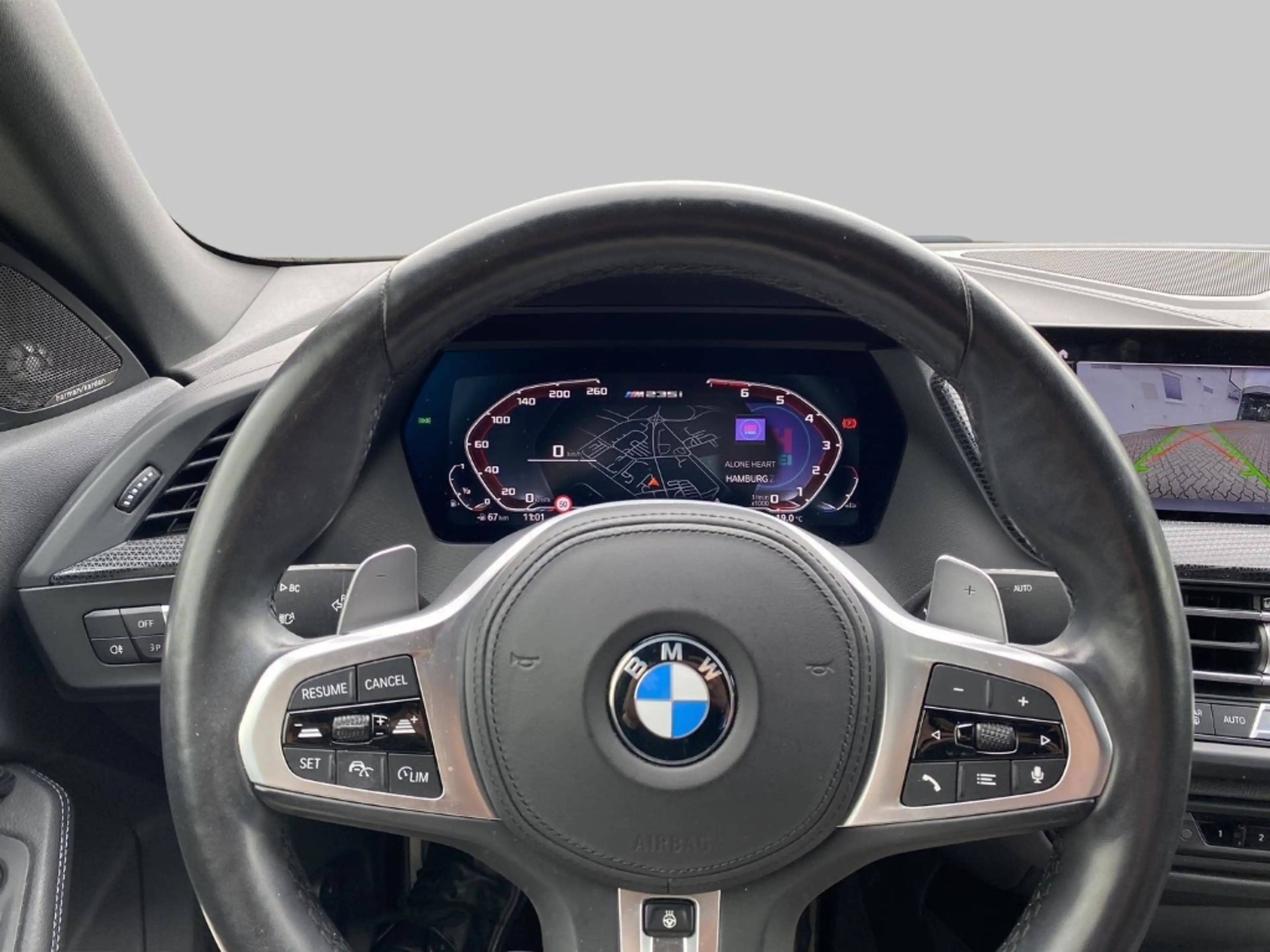 BMW 235 XDRIVE A El. Panodach Panorama Navi Digitales Cock — photo 10