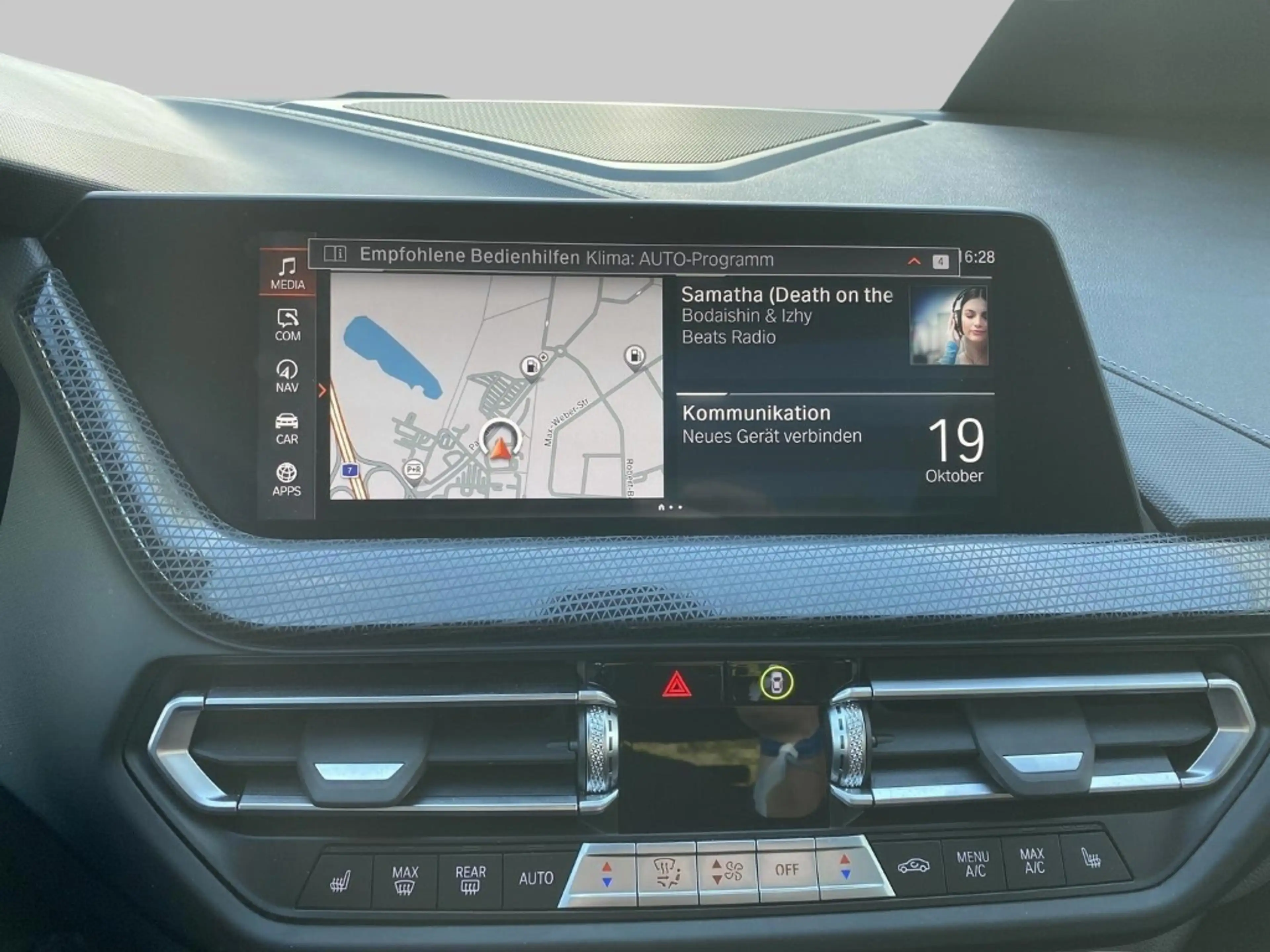 BMW 235 XDRIVE A El. Panodach Panorama Navi Digitales Cock — photo 11