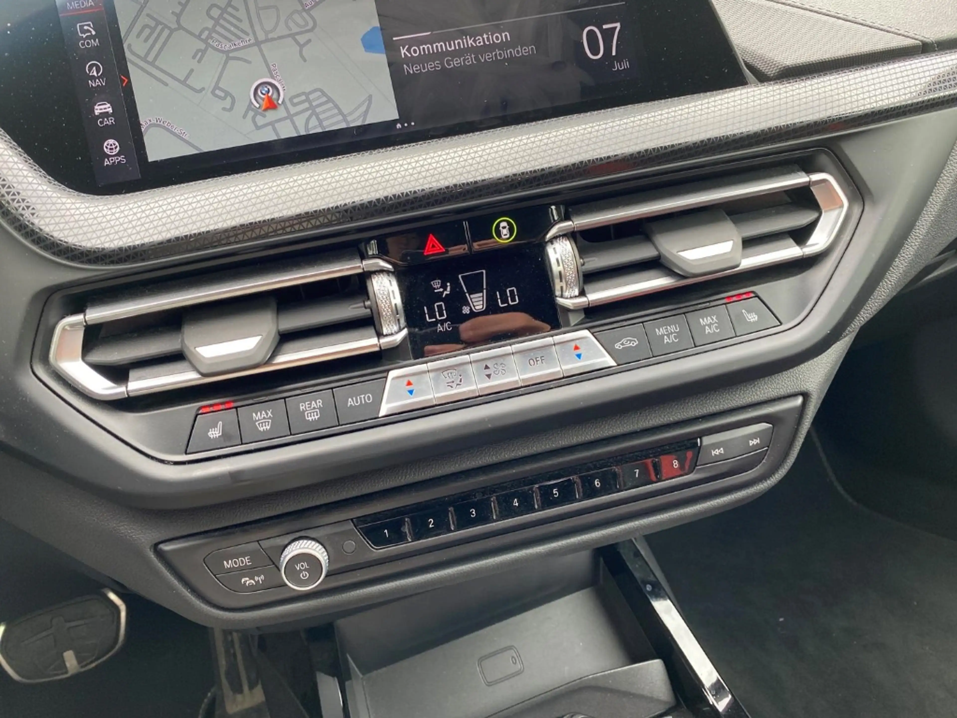 BMW 235 XDRIVE A El. Panodach Panorama Navi Digitales Cock — photo 12