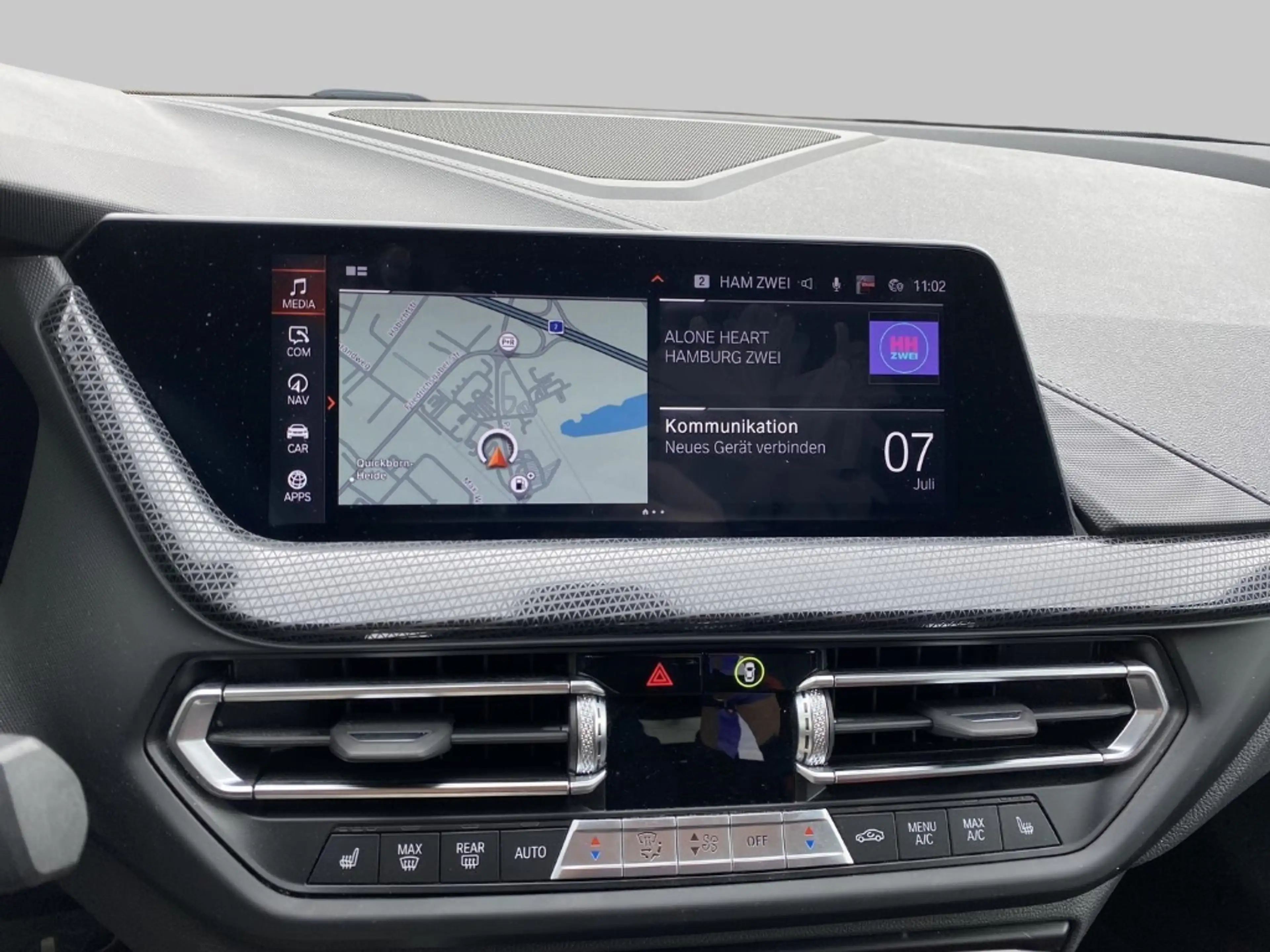BMW 235 XDRIVE A El. Panodach Panorama Navi Digitales Cock — photo 11