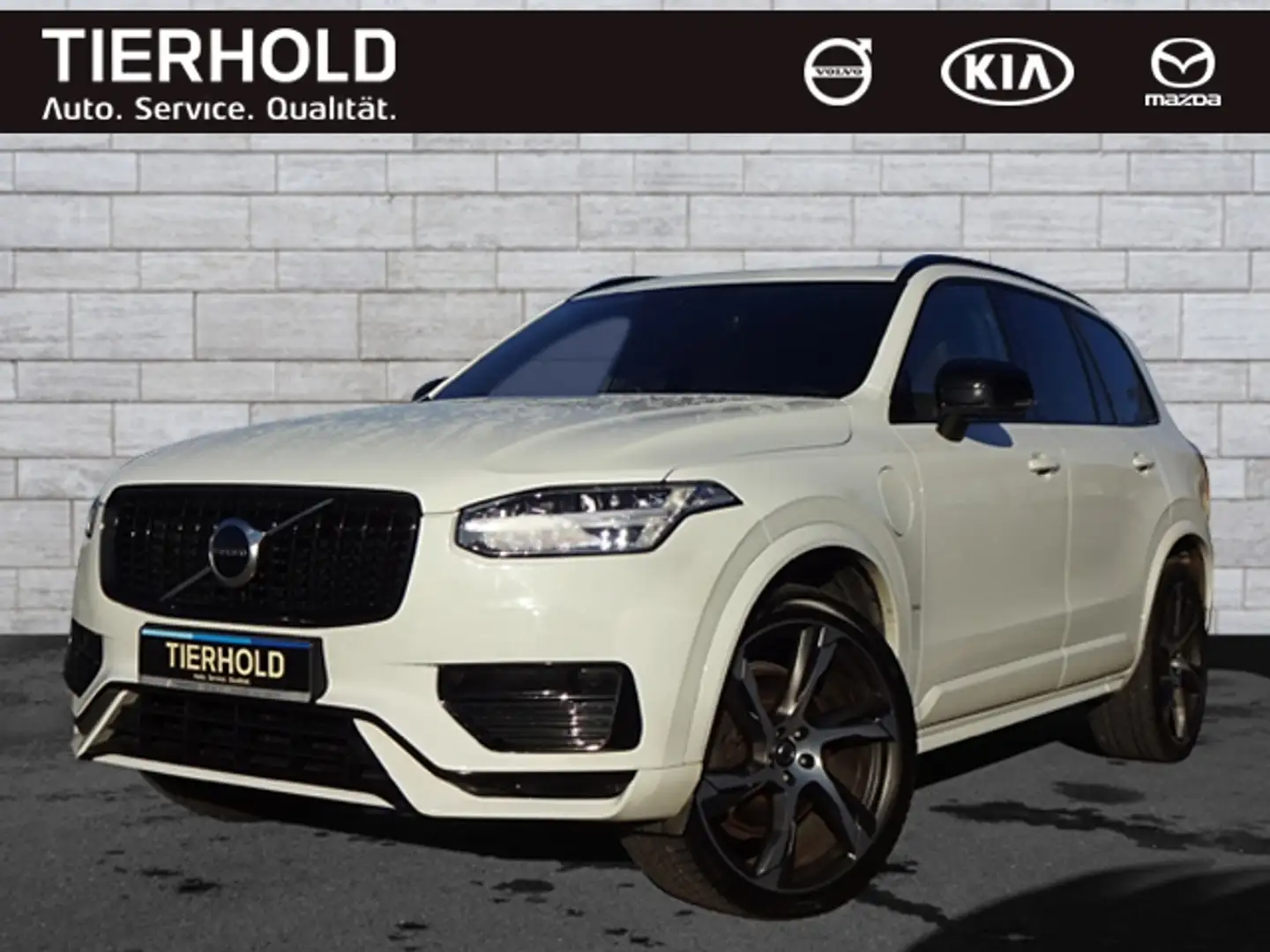 Volvo XC90 T8 R Design Plug-In 7Sitz Luftfw HUD ACC 22 Weiß - 2