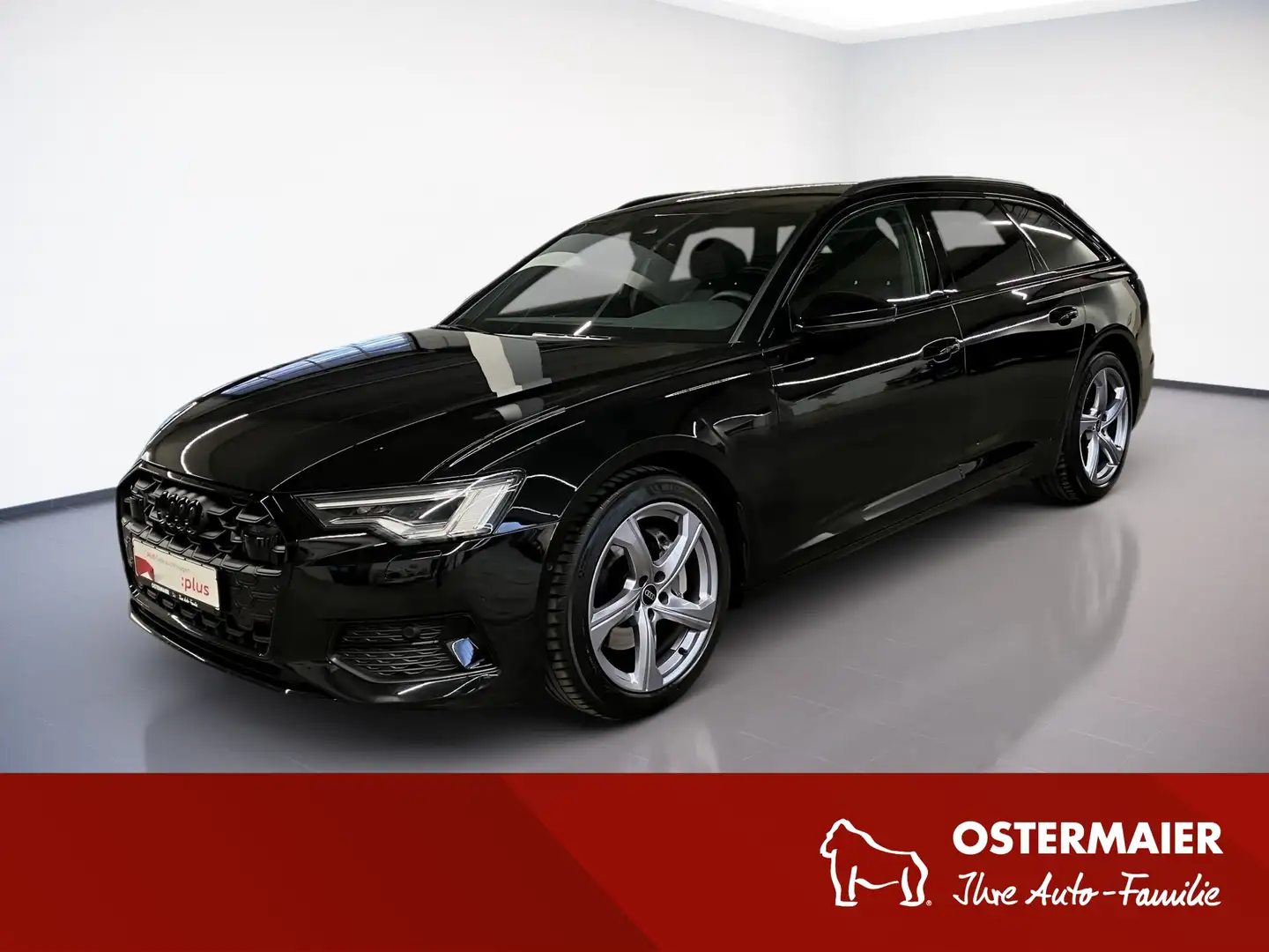 Audi A6 Avant ADVANCED 45 TDI QUATTRO AHK.MATRIX.KAMERA.5J Schwarz - 1