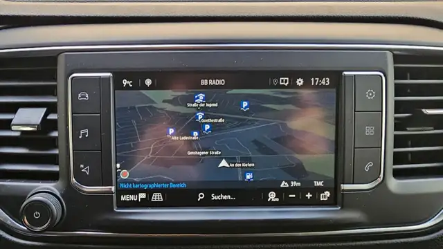 Opel Zafira view 12
