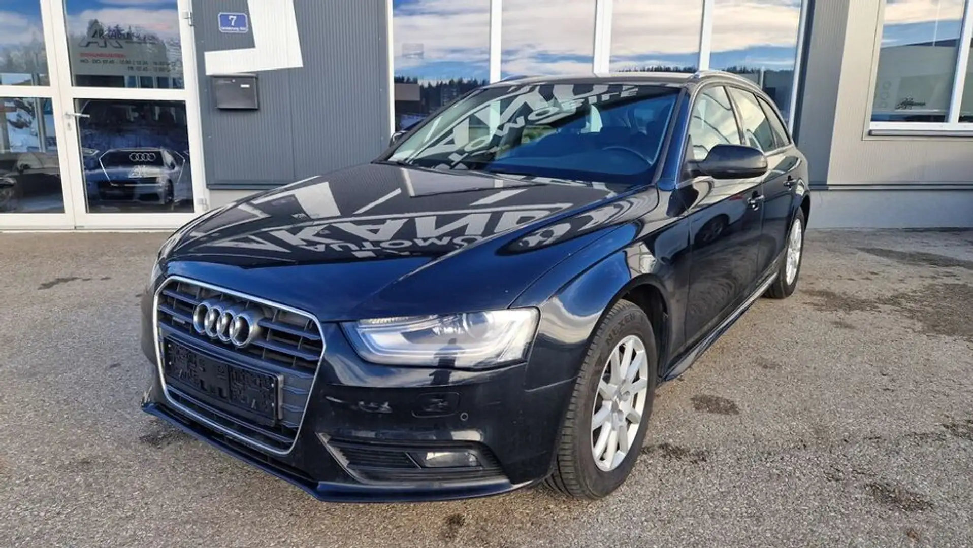 Audi A4 Avant 3,0 TDI Quattro  S-tronic Schwarz - 1