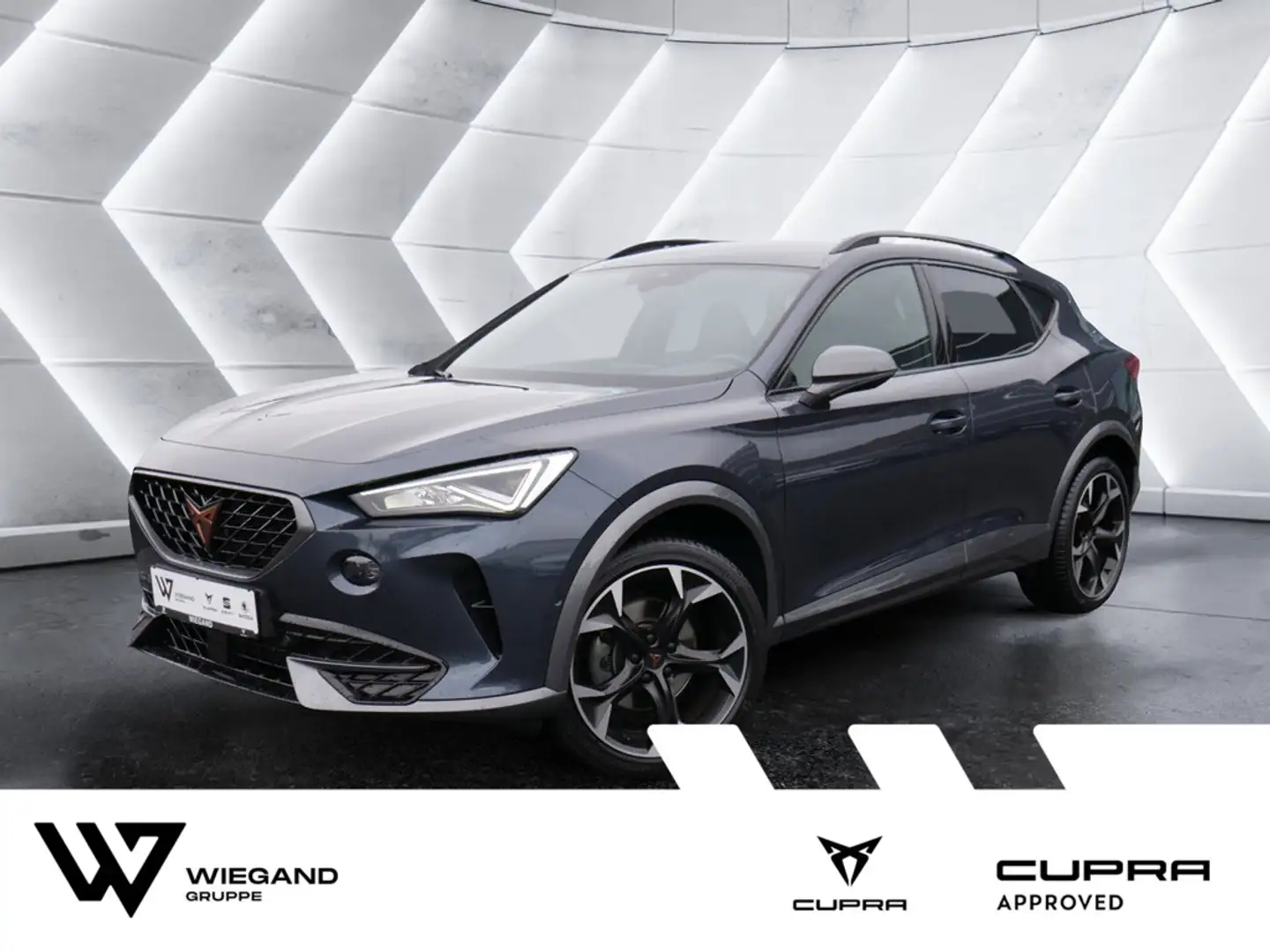 CUPRA Formentor 1.5 TSI DSG KAMERA NAVI ACC LED 19" Grau - 1