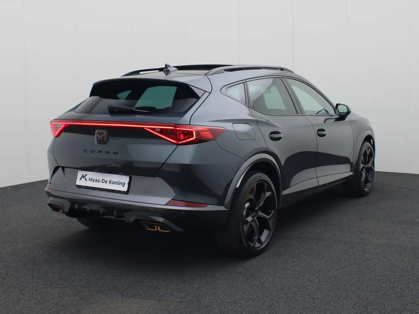 CUPRA Formentor 1.4 e-Hybrid/245PK VZ Performance · Panoramadak · Grün - 2