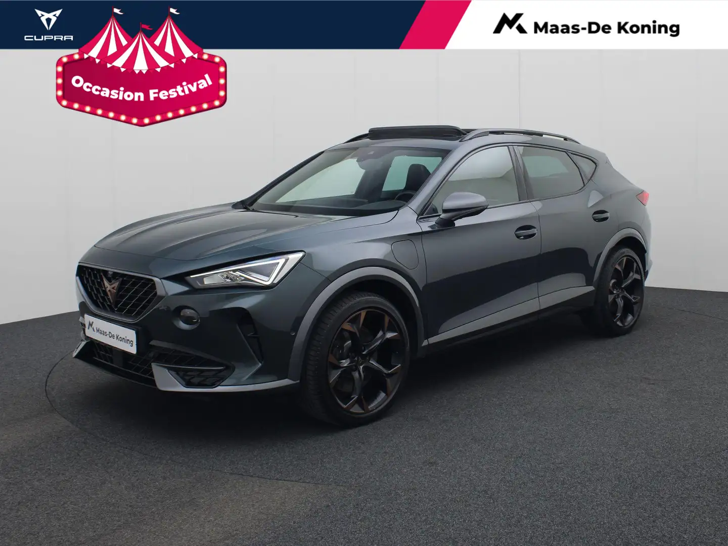 CUPRA Formentor 1.4 e-Hybrid/245PK VZ Performance · Panoramadak · Grün - 1