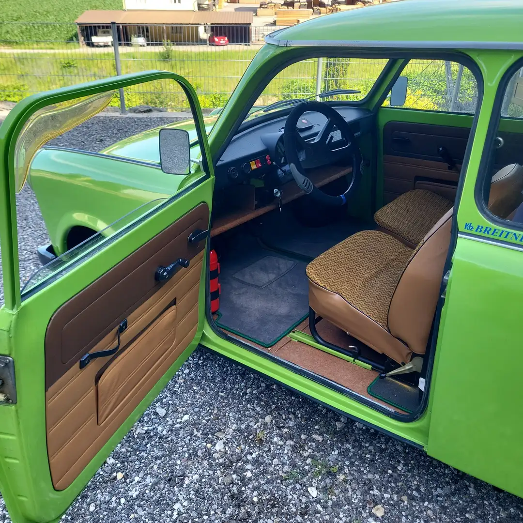 Trabant P601 Verde - 2