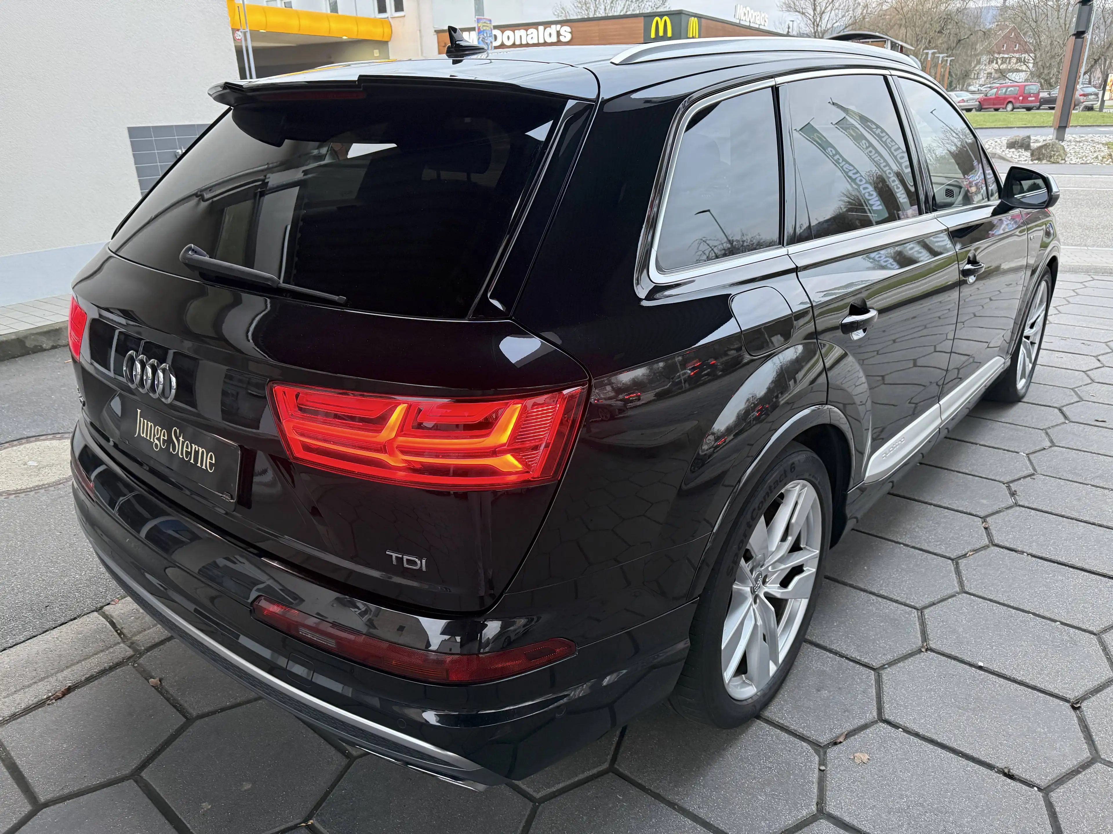 Audi SQ7 4.0 TDI quattro Pano Matrix Standheiz. Night "21 — photo 8