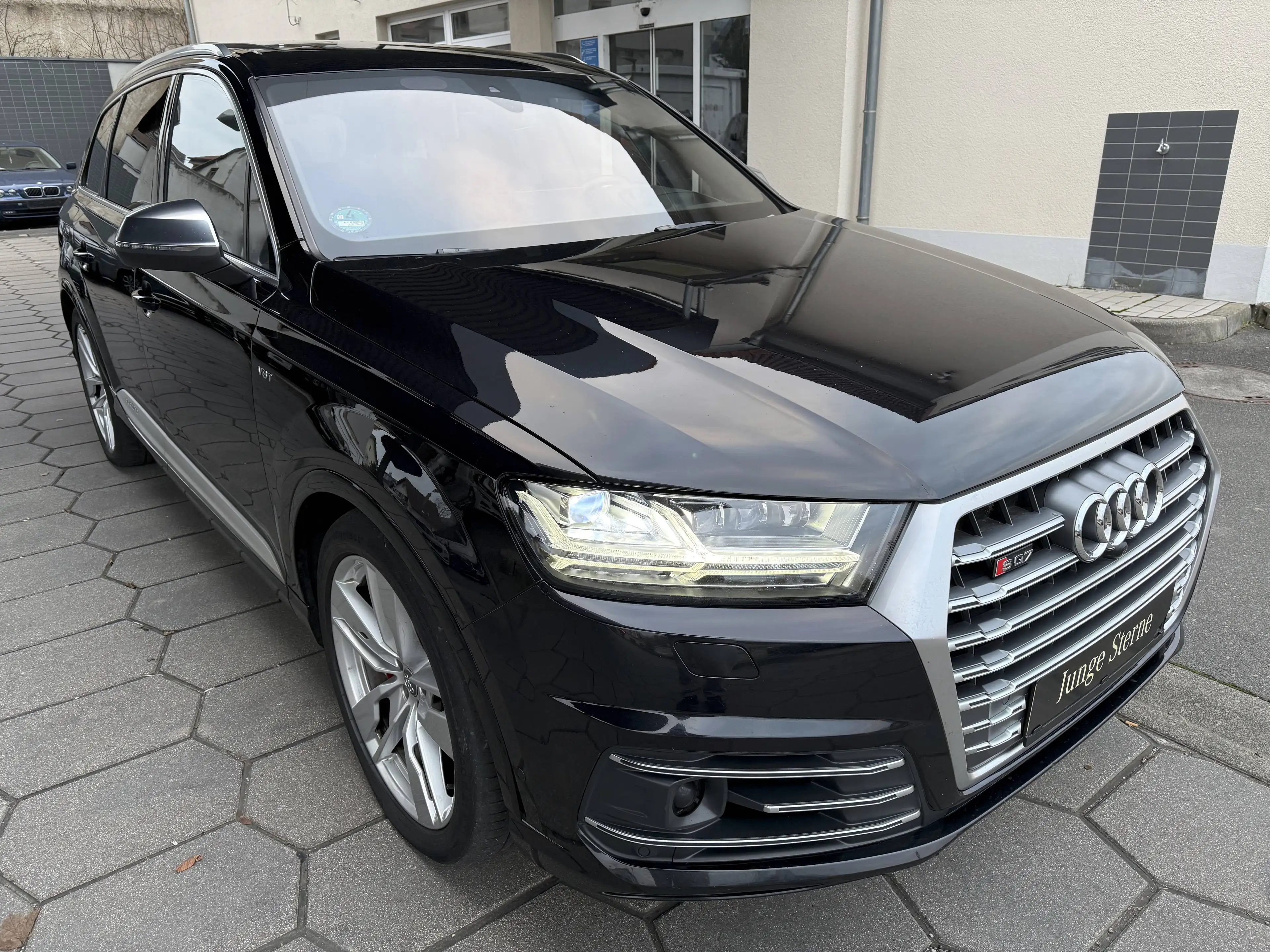 Audi SQ7 4.0 TDI quattro Pano Matrix Standheiz. Night "21 — photo 3