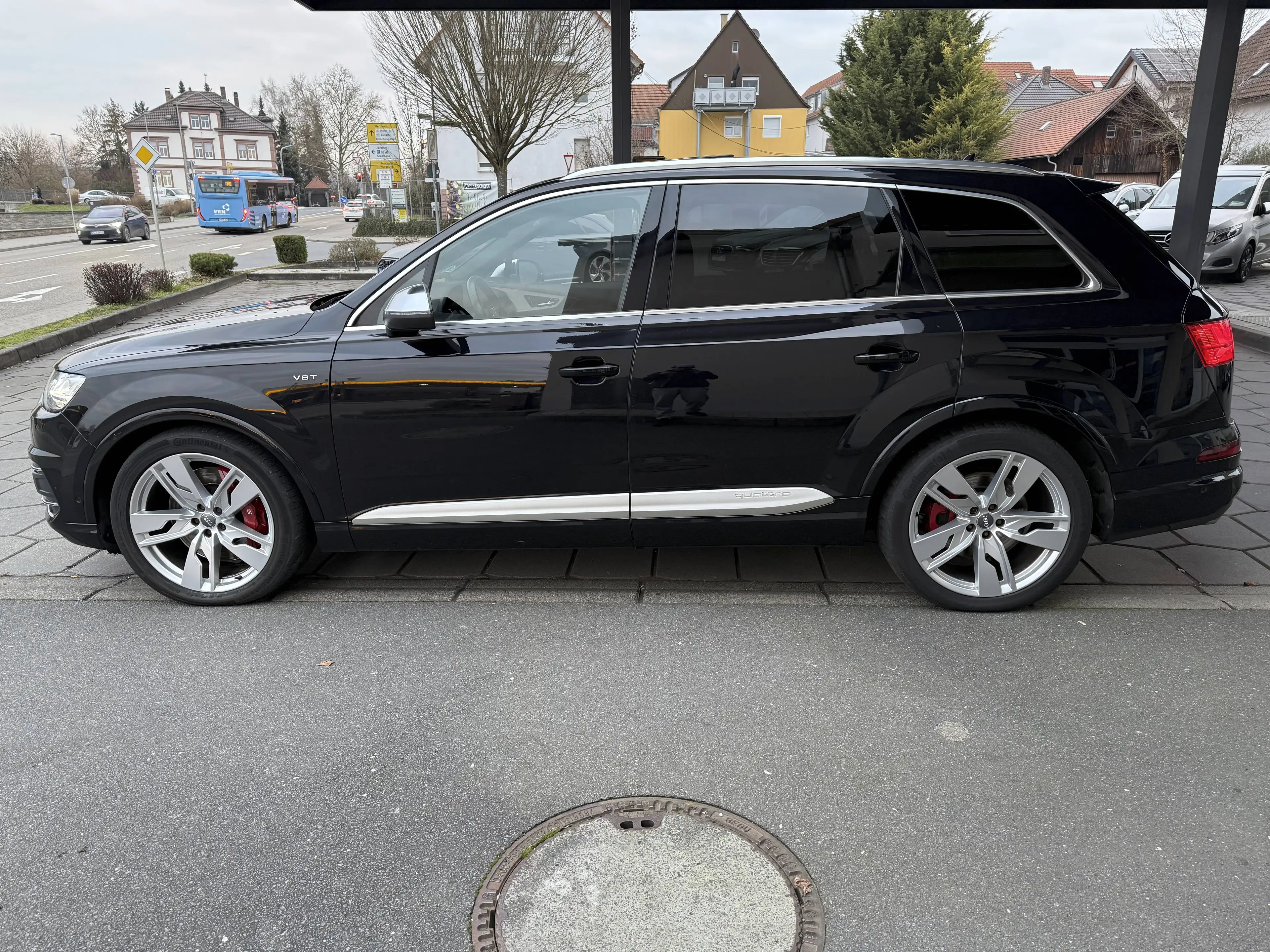 Audi SQ7 4.0 TDI quattro Pano Matrix Standheiz. Night "21 — photo 5