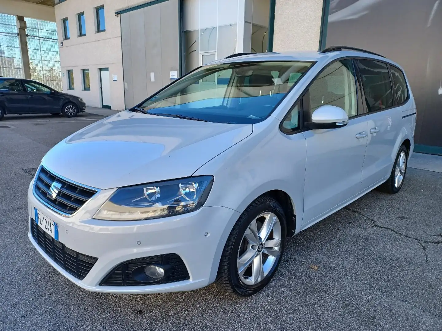 SEAT Alhambra 2.0 TDI 115 CV CR Advance Argento - 2