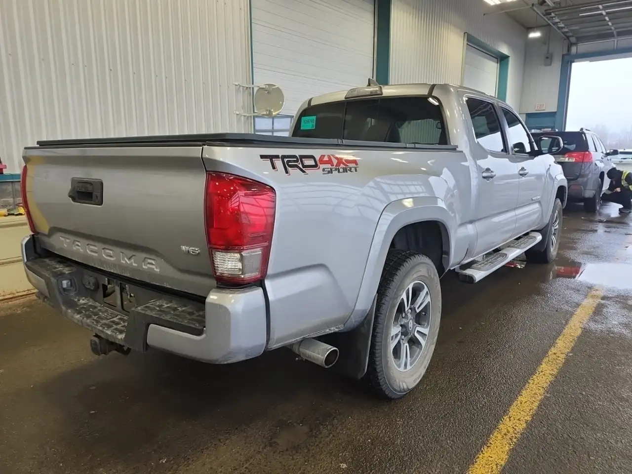 Toyota Tacoma снимка Toyota Tacoma