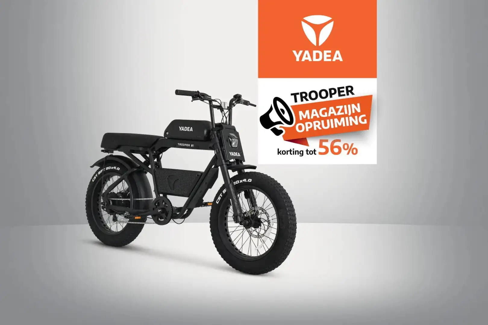 Yadea PROMO Fatbike Trooper 0.1 PROMO - 1