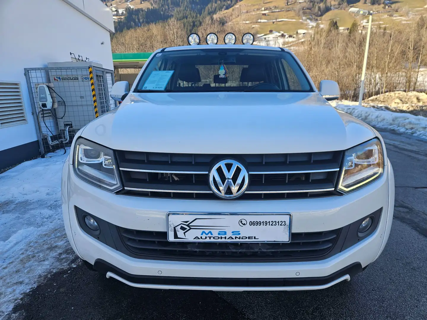 Volkswagen Amarok Canyon DoubleCab 4Motion Weiß - 2