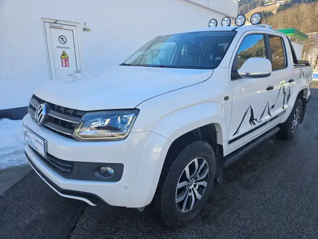 Volkswagen Amarok Canyon DoubleCab 4Motion