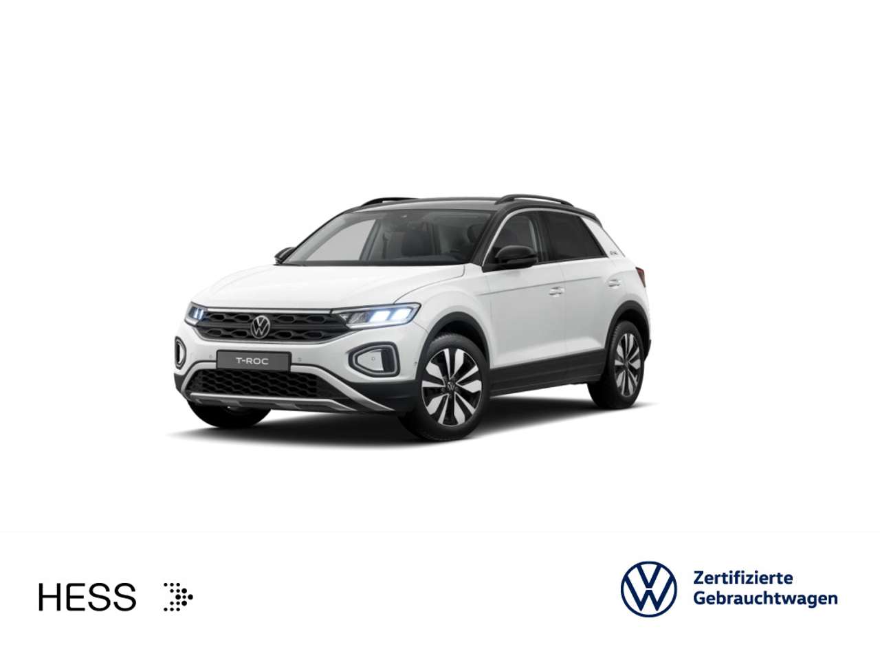 Volkswagen T-Roc — Volkswagen T-Roc 1.5 TSI DSG GOAL*LED*AHK*KAMERA*PDC*SHZ*NA