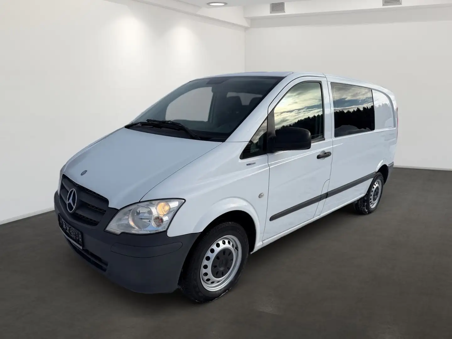 Mercedes-Benz Vito Mixto 116 CDI kompakt Weiß - 1