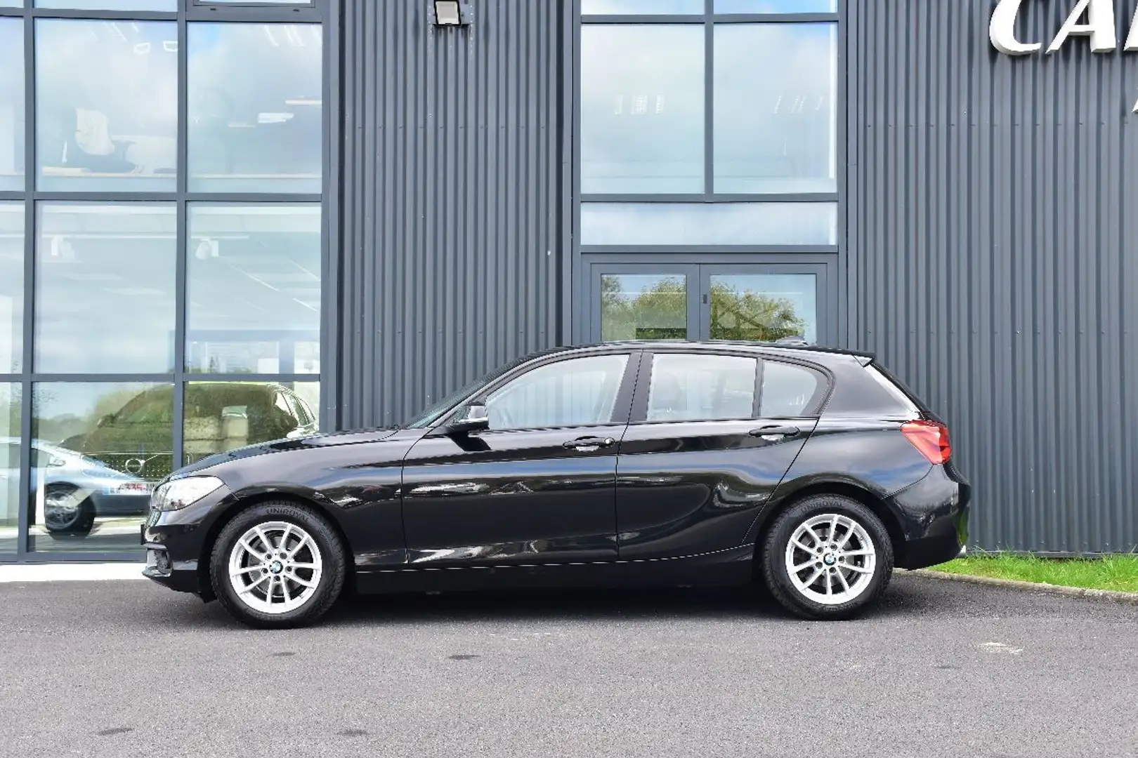 BMW 116 (F20) (2) 116D LOUNGE 5P Noir - 2