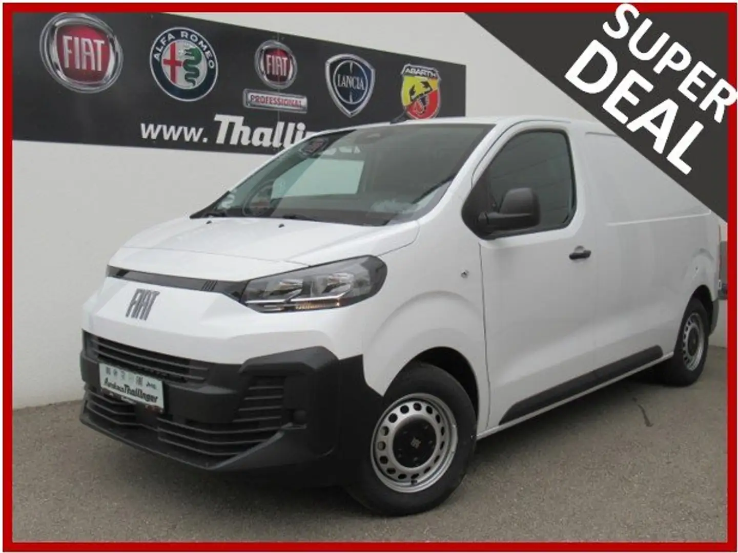 Fiat Scudo KW M BlueHDI 120 S&S Weiß - 1