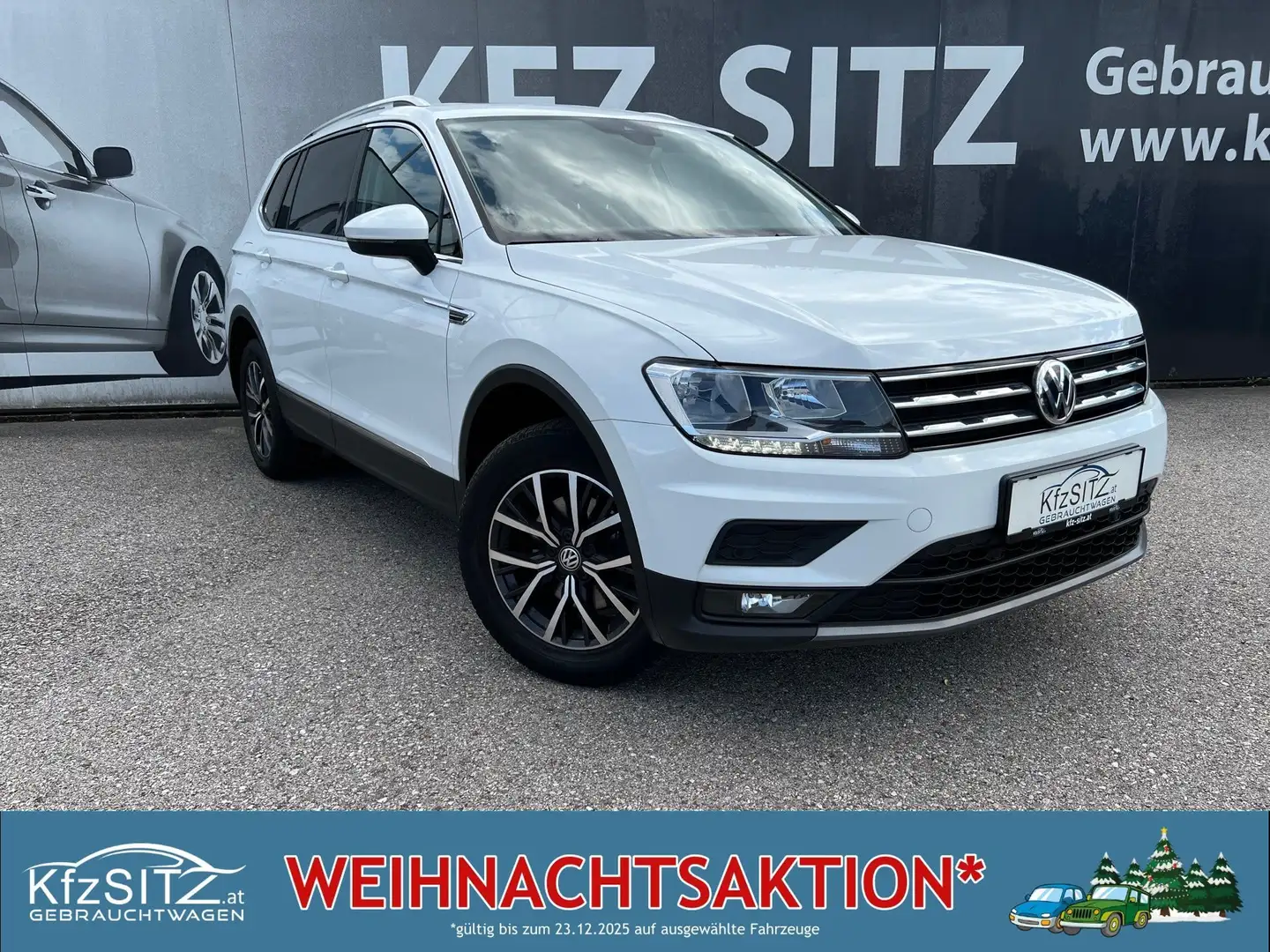 Volkswagen Tiguan Allspace 2,0 TDI Comfortline Allspace 7 Sitze Alb - 1