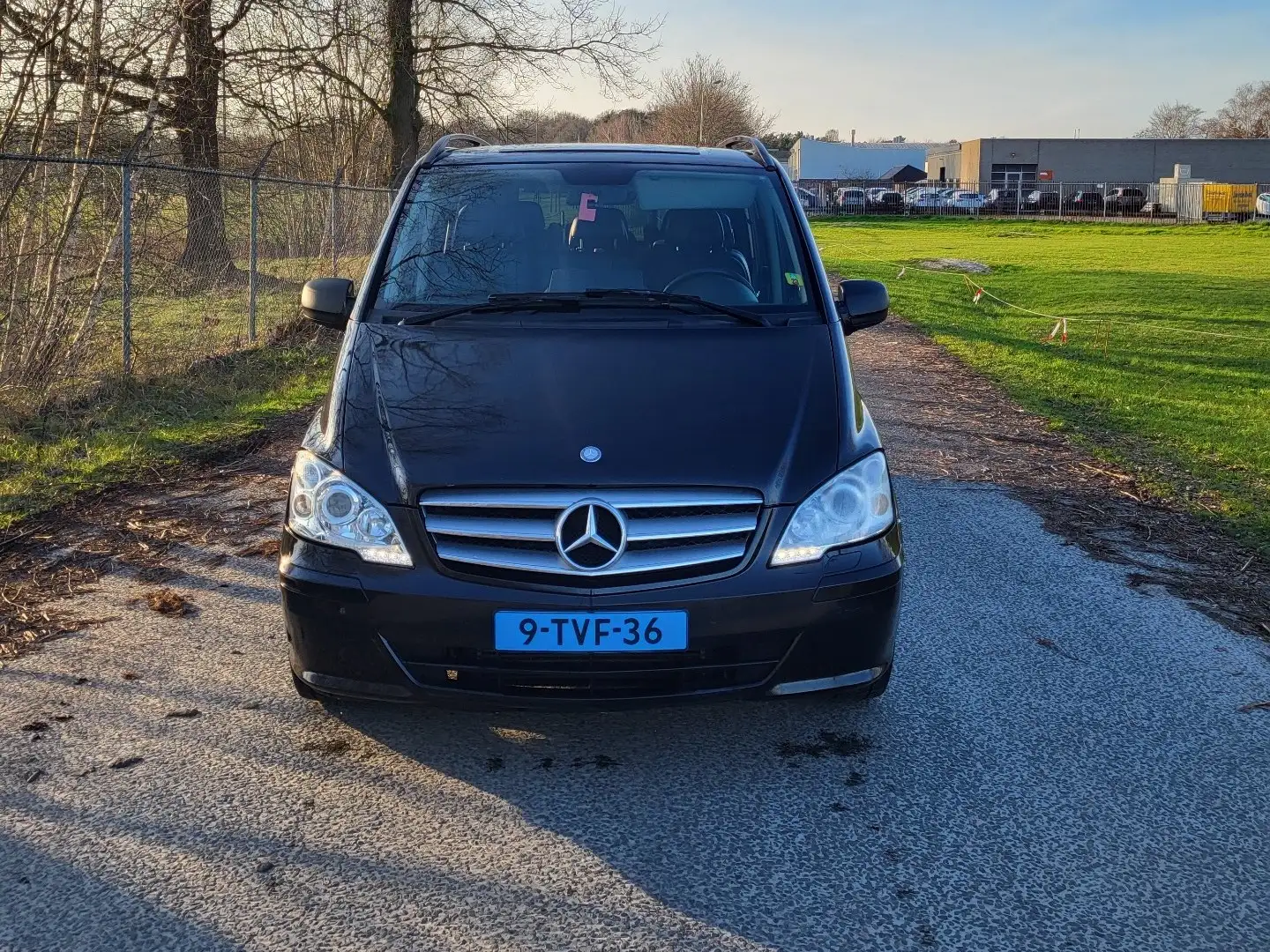 Mercedes-Benz Vito 113 CDI 343 8Persoons 2x schuifdeuren Zwart - 1