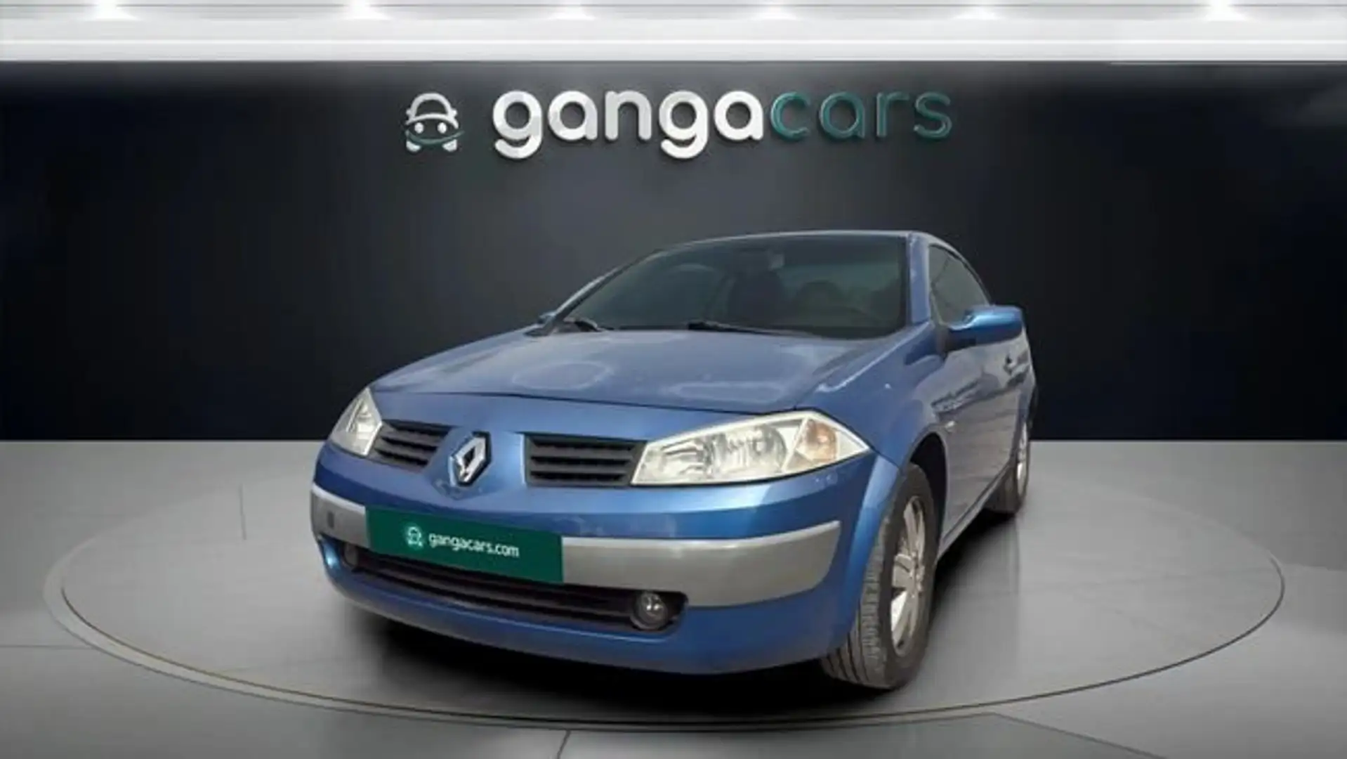 Renault Megane COUPE-CABR. LUXE DYNAMIQUE 2.0 16v Azul - 1