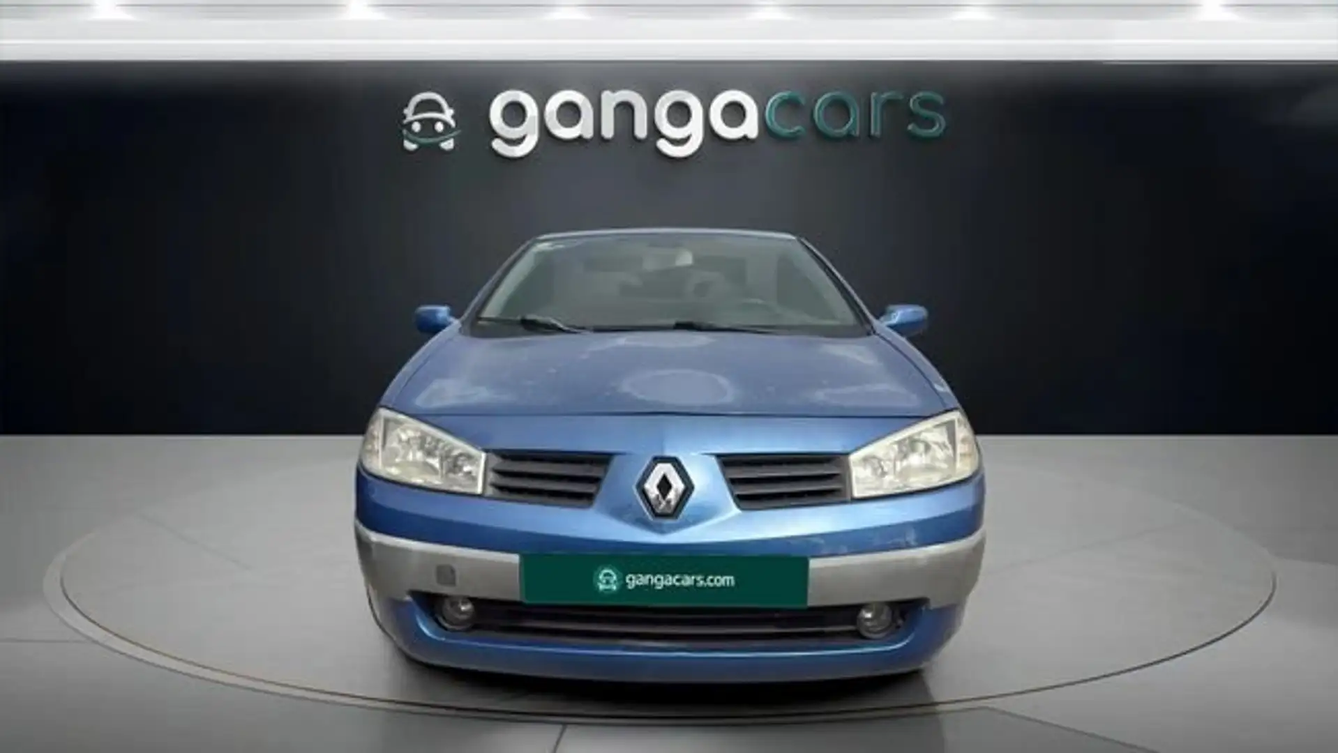 Renault Megane COUPE-CABR. LUXE DYNAMIQUE 2.0 16v Azul - 2
