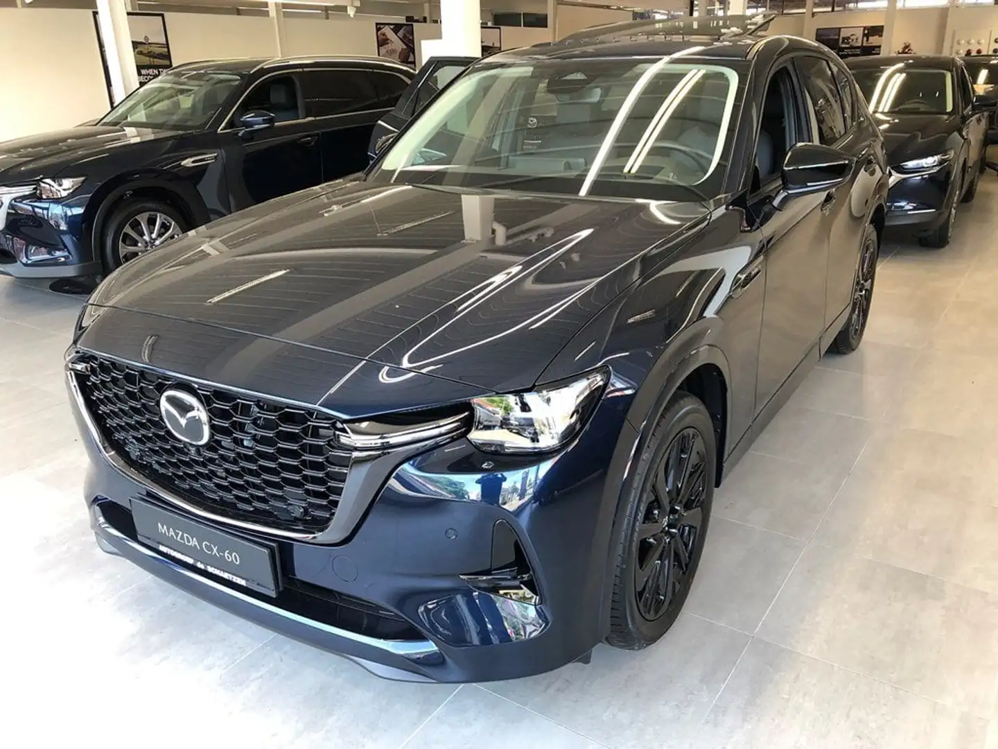 Mazda CX-60 NIEUW! ONMIDDELLIJK BESCHIKBAAR!  FULL OPTION HOM - 1