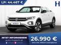 Volkswagen T-Roc Cabriolet Style TSI ASSISTENZ NAV WINTER ++ Weiß - thumbnail 1
