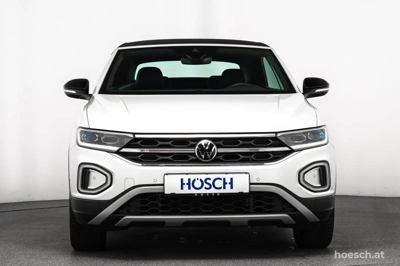 Volkswagen T-Roc Cabriolet Style TSI ASSISTENZ NAV WINTER ++ Weiß - 2