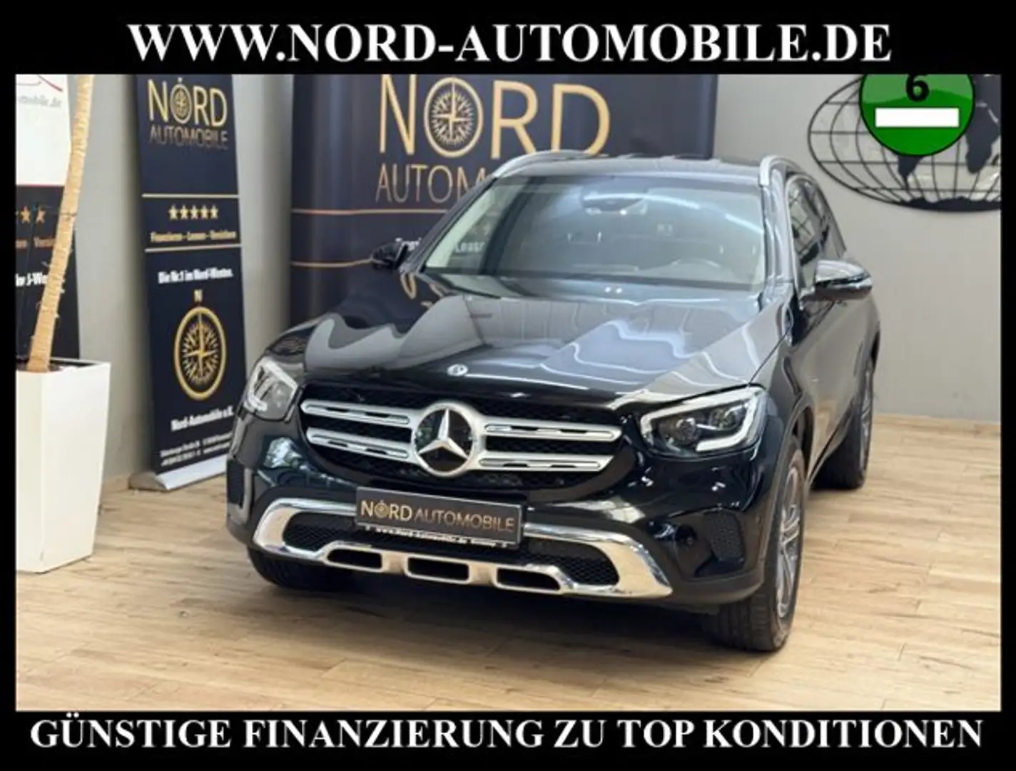 Mercedes-Benz GLC 300 e 4M Exclusive *Distro+*AHK*Memory*MBEAM Exclusive Schwarz - 1
