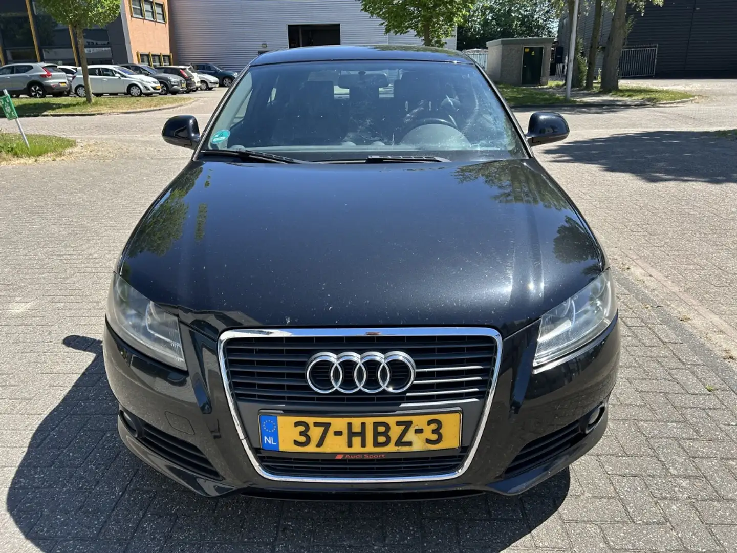 Audi A3 1.8 TFSI Ambit. S-Line 161PK nw DISTRIBUTIE NAP! Nero - 2