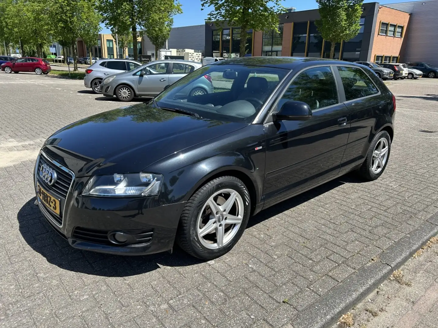Audi A3 1.8 TFSI Ambit. S-Line 161PK nw DISTRIBUTIE NAP! Nero - 1