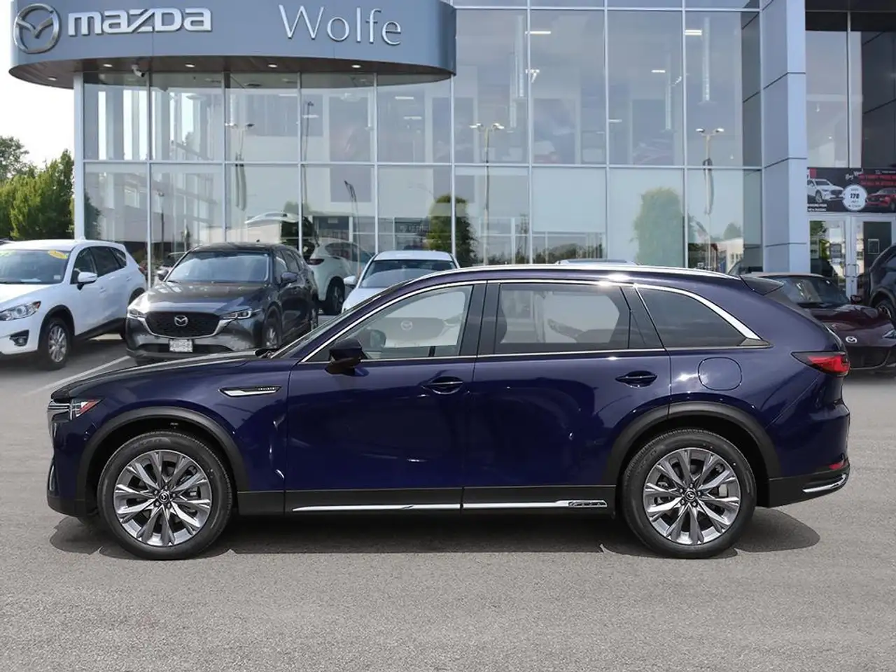 Mazda CX-90 MHEV photo Mazda CX-90 MHEV