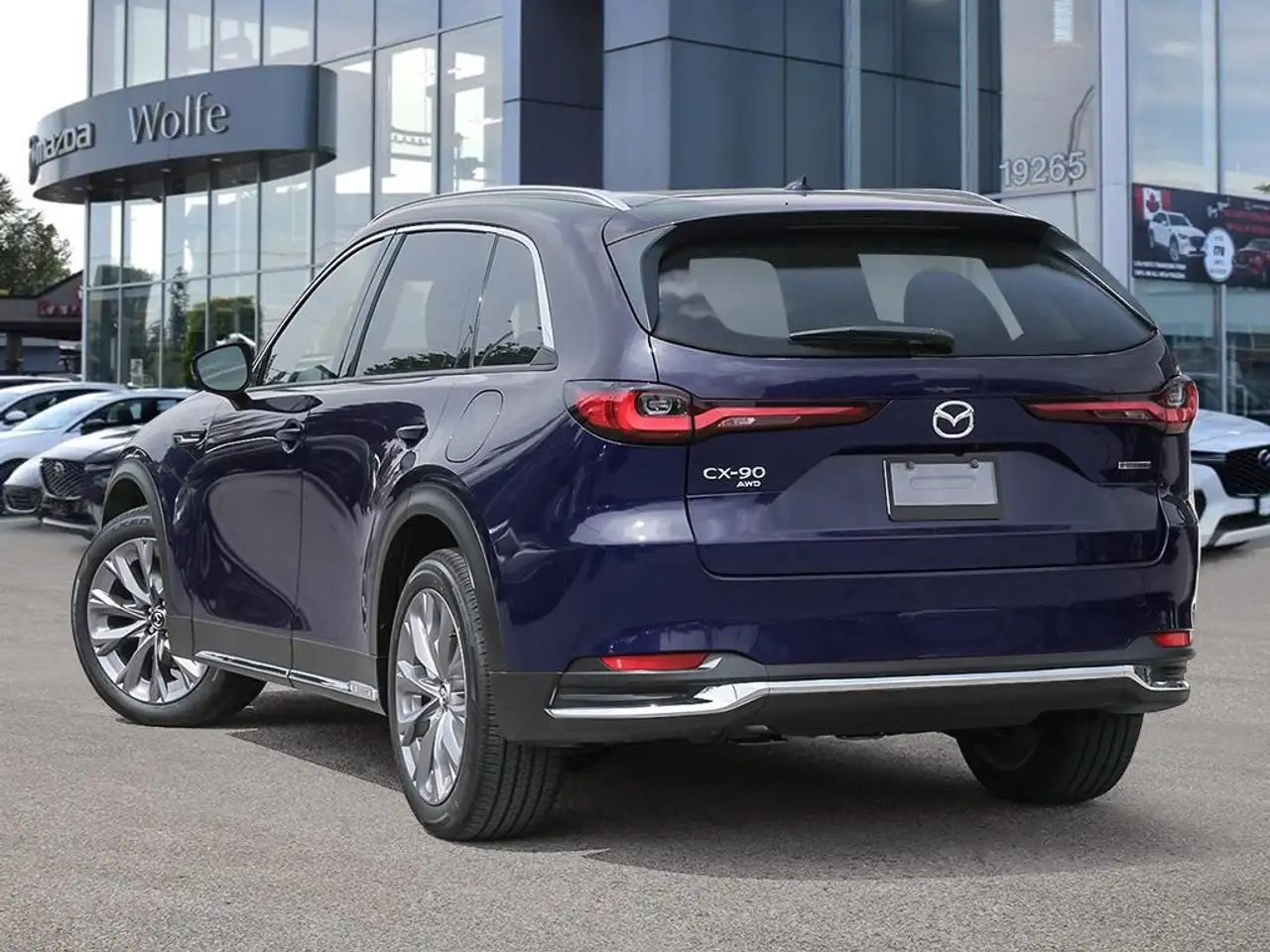 Mazda CX-90 MHEV photo Mazda CX-90 MHEV