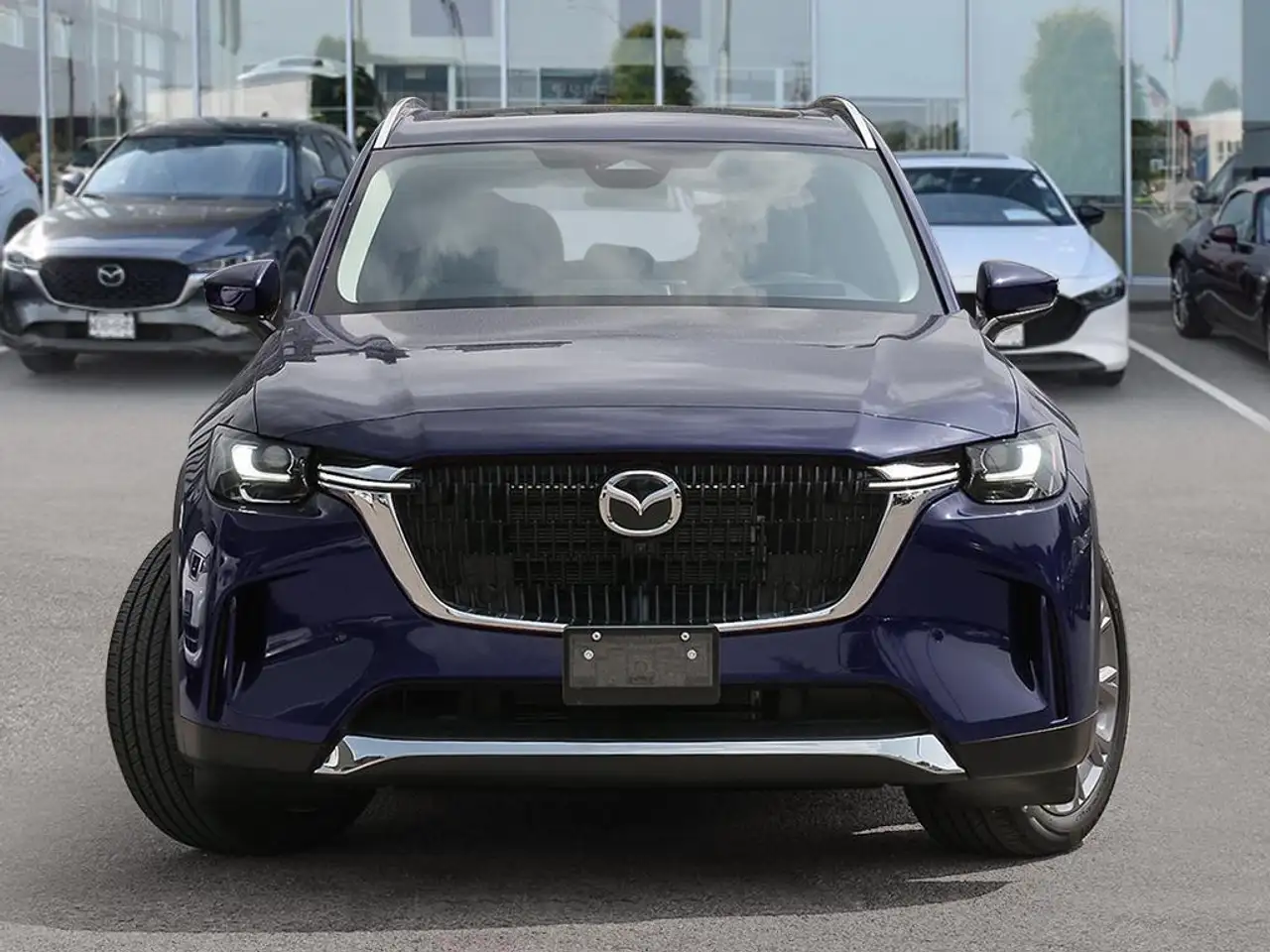 Mazda CX-90 MHEV photo Mazda CX-90 MHEV