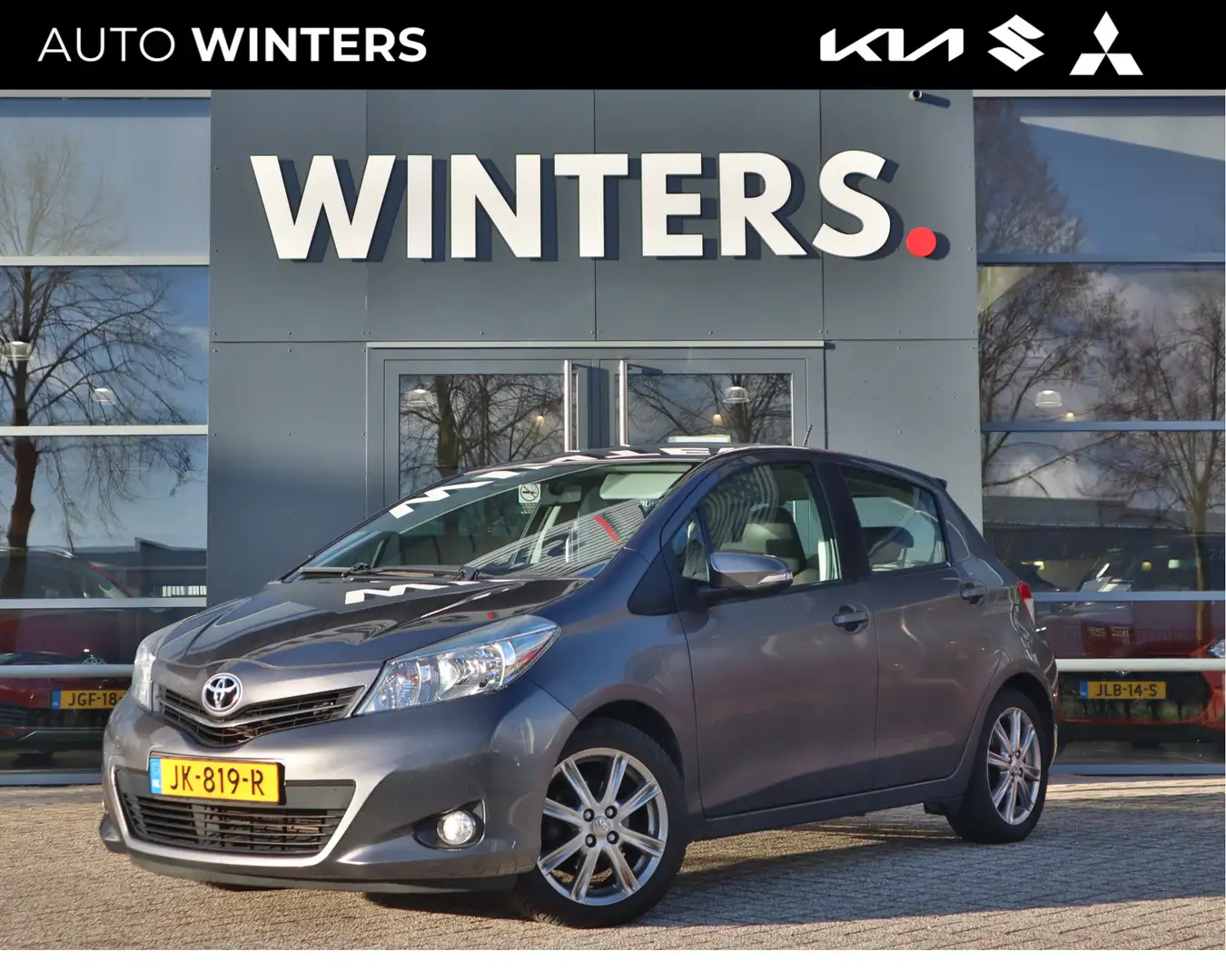 Toyota Yaris 1.3 VVT-i Dynamic Cruise control | Bluetooth | ACC Gris - 1