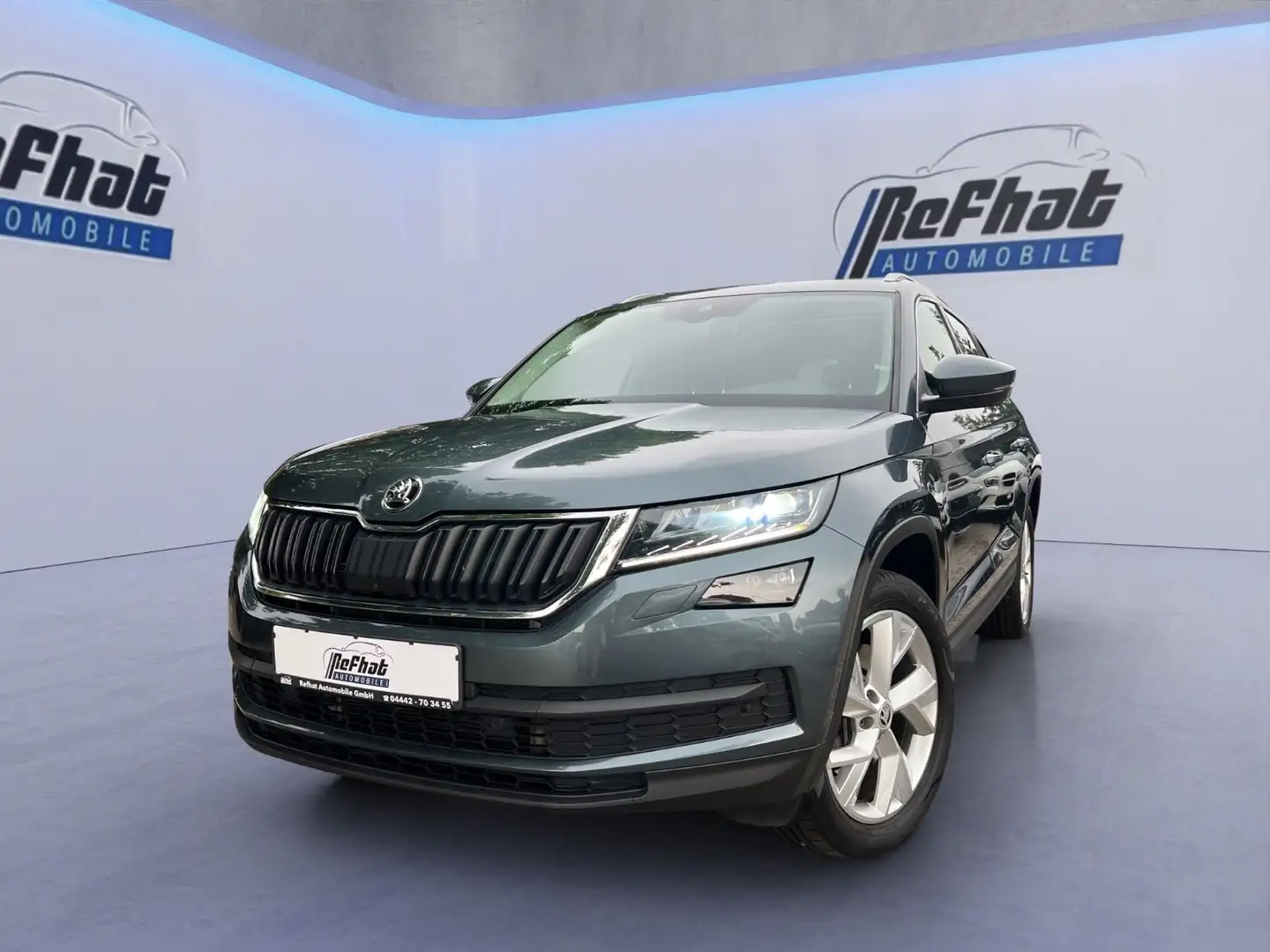 Skoda Kodiaq Style 4x4 Automatik/1-Hand/Scheckheft Grau - 1