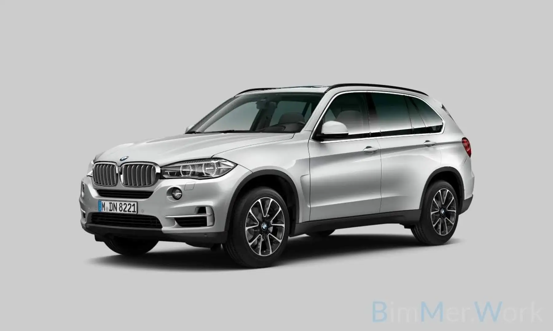 BMW X5 xD 40d PANORAMA DIGITAL T. KOMFORT S. HEAD-UP Silber - 1